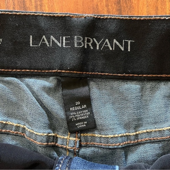 Lane Bryant Tighter Tummy Technology Bootcut Jeans Regular Fit size 20 - Picture 3 of 9